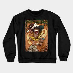 Caveman 1 Crewneck Sweatshirt